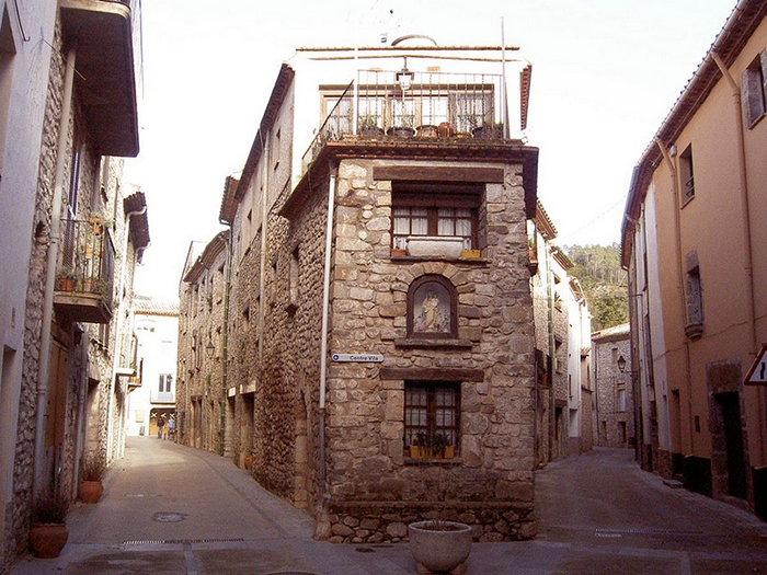 Poble medieval